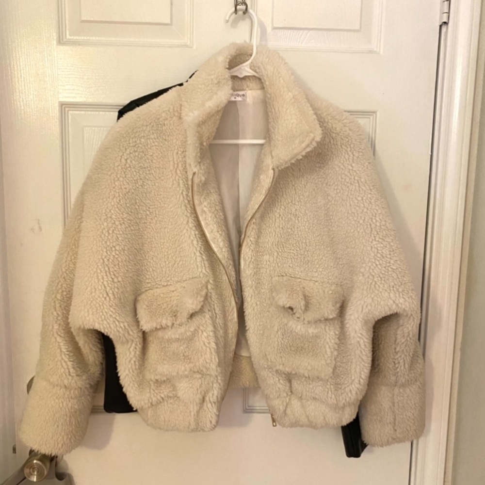 COPY - Fuzzy jacket